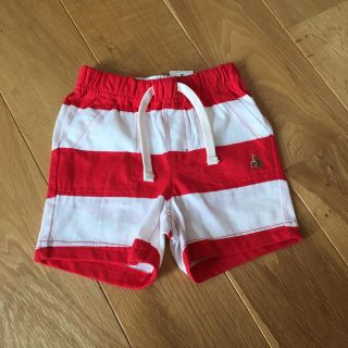 ベビーギャップ(babyGAP)の【未使用品】GAP ショートパンツ サイズ80(パンツ)