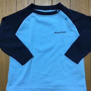 モンベル(mont bell)の専用　モンベル 90 100男の子 長袖(Tシャツ/カットソー)