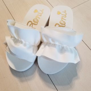 ロニィ(RONI)のRoni サンダル21cm(サンダル)