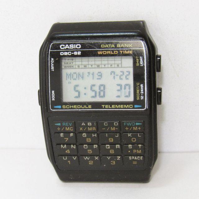 カシオ　CASIO データバンクDBC−62