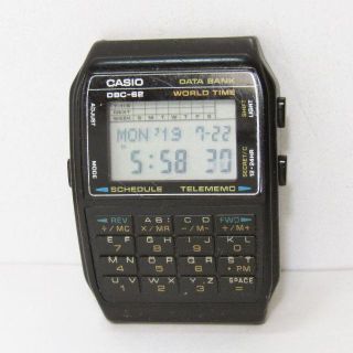 カシオ(CASIO)のカシオ　データバンク　メンズ　クオーツ　DBC-62(腕時計(デジタル))