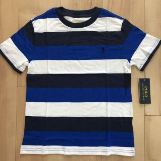 ラルフローレン(Ralph Lauren)の新品☆ ラルフローレン ボーダー Tシャツ 130センチ(Tシャツ/カットソー)