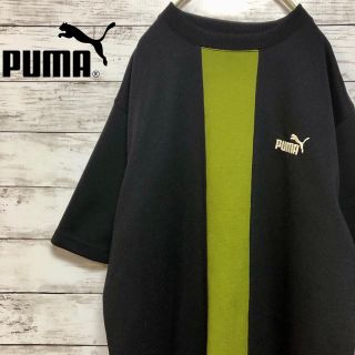 プーマ(PUMA)の※専用です。90s 古着 PUMA プーマ バイカラー Tシャツ Lサイズ(Tシャツ/カットソー(半袖/袖なし))