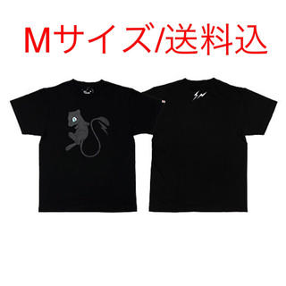 フラグメント(FRAGMENT)のMサイズ THUNDERBOLT フラグメント ポケモン ミュウ Tシャツ 黒(Tシャツ/カットソー(半袖/袖なし))
