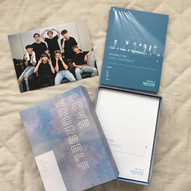 LOVE YOURSELF Europe DVD