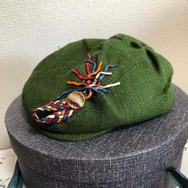 CA4LA(カシラ)の新品未使用〇夏用キャスケット レディースの帽子(キャスケット)の商品写真