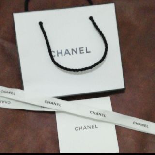 シャネル(CHANEL)のCHANELショッパー(小)(ショップ袋)