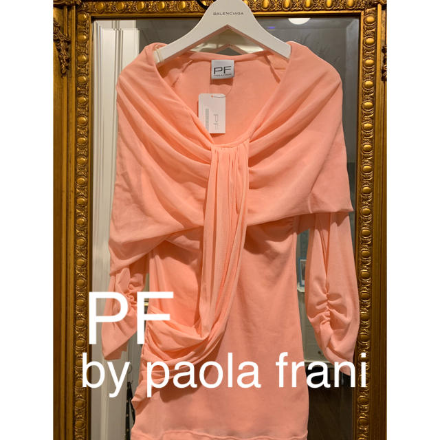 PAOLA FRANI(パオラフラーニ)のPF by paola frani パオラフラーニ インポート ブラウス レディースのトップス(シャツ/ブラウス(長袖/七分))の商品写真