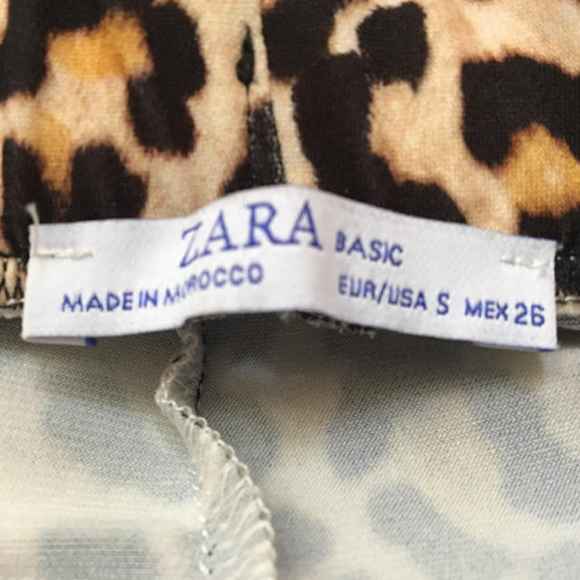 ZARA レオパード 3