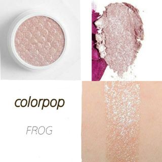 カラーポップ(colourpop)の新品🌟colourpop🌟アイシャドウ frog(アイシャドウ)