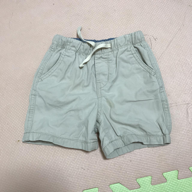 babyGAP(ベビーギャップ)のBabyGAP☆タンクトップ&ハーフパンツ キッズ/ベビー/マタニティのキッズ服男の子用(90cm~)(Tシャツ/カットソー)の商品写真