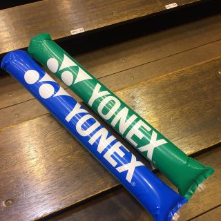 ヨネックス(YONEX)のバドミントン応援グッズ 2個(計4本)(バドミントン)