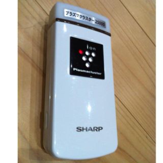 SHARPイオン発生機 再値下げ！(その他)