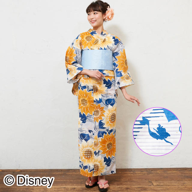 Disney しまむら アリエル 浴衣の通販 By Mai S Shop ディズニーならラクマ