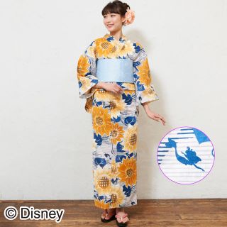 ディズニー(Disney)の【しまむら】アリエル 浴衣(浴衣)