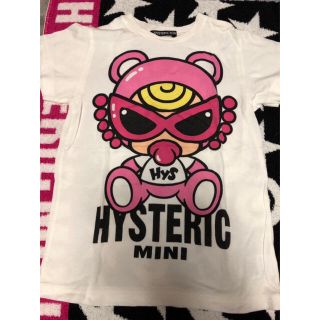 ヒステリックミニ(HYSTERIC MINI)のヒスミニ テディ BIGTシャツ(Tシャツ/カットソー)