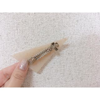 ビームス(BEAMS)のsAn official 三角バレッタ＊(バレッタ/ヘアクリップ)