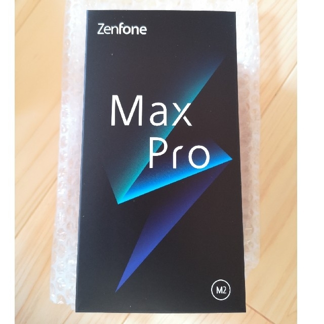 完備購入日ZenFone Max Pro (M2)