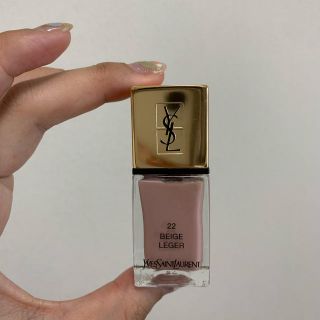 イヴサンローランボーテ(Yves Saint Laurent Beaute)のYSL ネイル ラ ラックチュール 22(マニキュア)