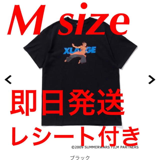 X-LARGE サマーウォーズ　NATSUKI LOVE tee tシャツ L