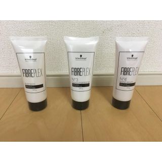 シュワルツコフ(Schwarzkopf)のシュワルツコフ ファイバープレックス ホームケア３種セット(シャンプー)