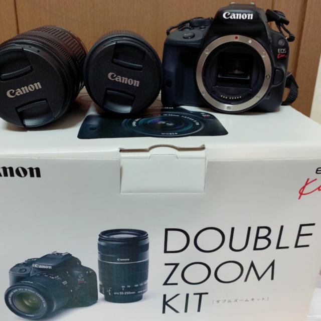 Canon Kissx7 キャノン キスx7 ダブルレンズキット