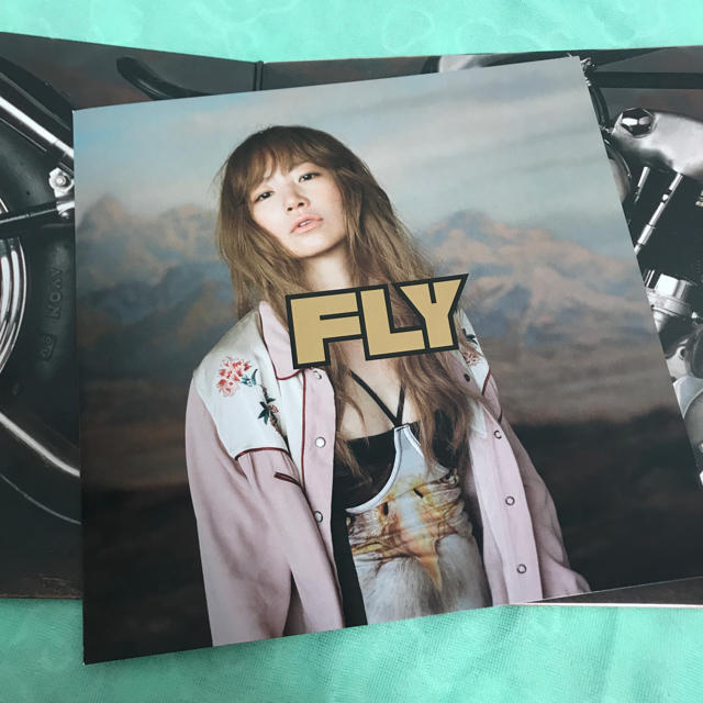 YUKI 「FLY」 初回限定盤 エンタメ/ホビーのCD(ポップス/ロック(邦楽))の商品写真