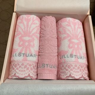 ジルスチュアート(JILLSTUART)のジルスチュアート タオルセット(タオル/バス用品)