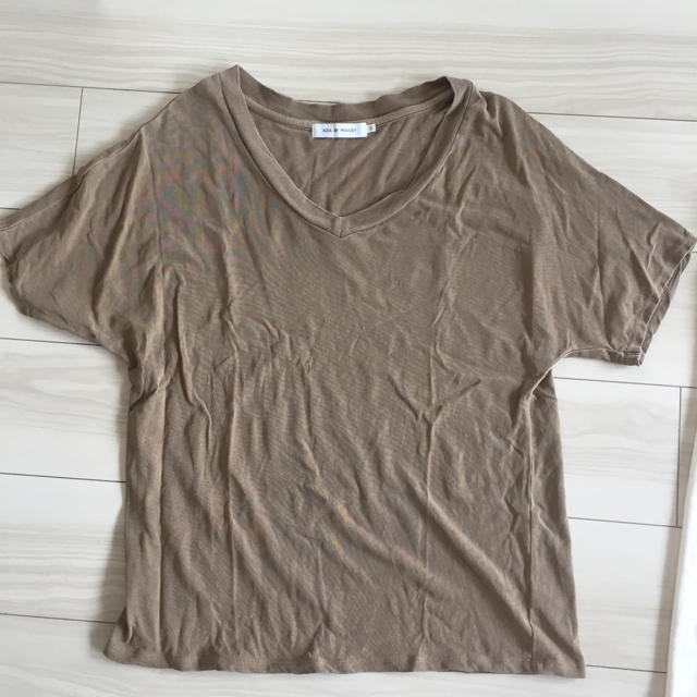 AZUL by moussy(アズールバイマウジー)のAZUL BY MOUSSY ゆるテイシャツ 2枚おまとめ！ レディースのトップス(Tシャツ(半袖/袖なし))の商品写真