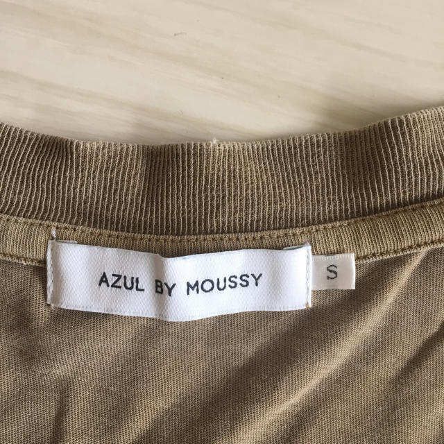 AZUL by moussy(アズールバイマウジー)のAZUL BY MOUSSY ゆるテイシャツ 2枚おまとめ！ レディースのトップス(Tシャツ(半袖/袖なし))の商品写真