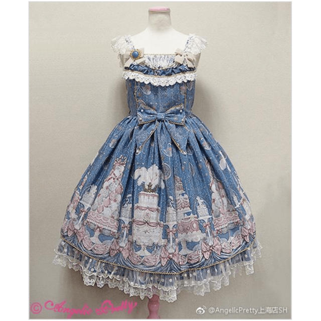 Angelic Pretty - 「アメリア 様 専用」Antoinette Decoration JSK+KC ...