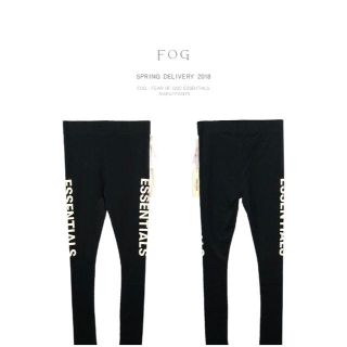 FEAR OF GOD - FOG essentialsレギンスの通販 by オスワ's shop