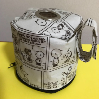 スヌーピー(SNOOPY)の専用  スヌーピー  トイレットペーパーホルダー ① ②  付録(トイレ収納)