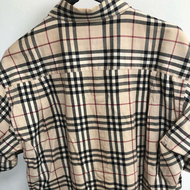 BURBERRY(バーバリー)のバーバリー チェックシャツ メンズのトップス(シャツ)の商品写真