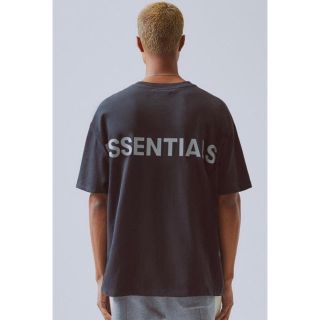 フィアオブゴッド(FEAR OF GOD)のfog Essentials Boxy T-Shirt tシャツ リフレクティブ(Tシャツ/カットソー(半袖/袖なし))