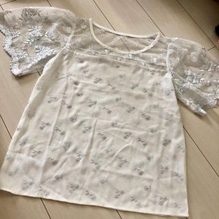 トッコ(tocco)のtocco トップス(カットソー(半袖/袖なし))