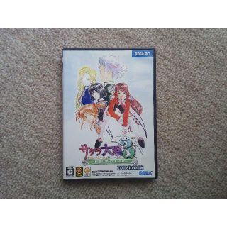 セガ(SEGA)のサクラ大戦3~巴里は燃えているか~(DVD-ROM版)(PCゲームソフト)