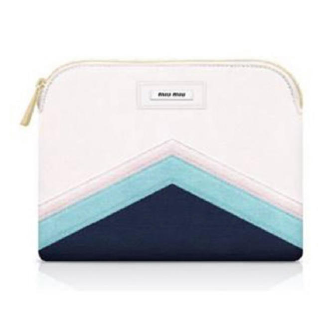 ベロアポー 松田未来 miumiu ベロアポーチ くなってい