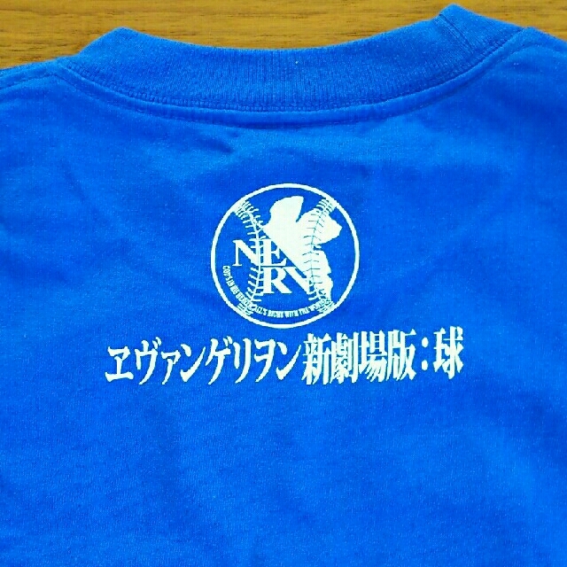 東京ヤクルトスワローズ(トウキョウヤクルトスワローズ)のヤクルトスワローズ × エヴァンゲリオン アスカ Tシャツ エンタメ/ホビーのフィギュア(アニメ/ゲーム)の商品写真