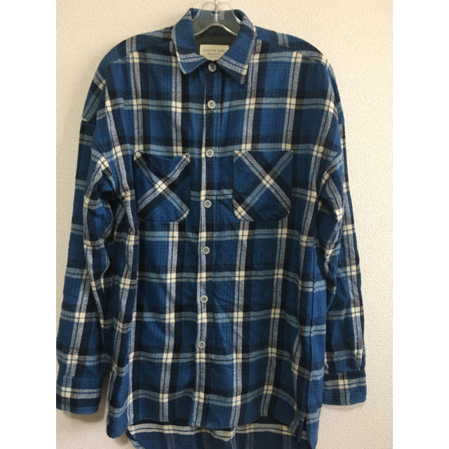 FEAR OF GOD 4TH Flannel Shirt