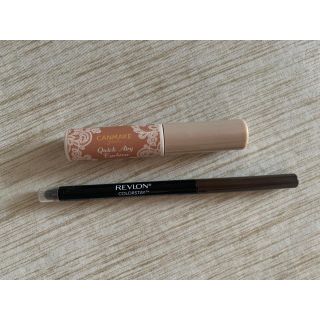 レブロン(REVLON)のアイブロウ（CANMAKE)&アイライナー（REVLON）(アイライナー)