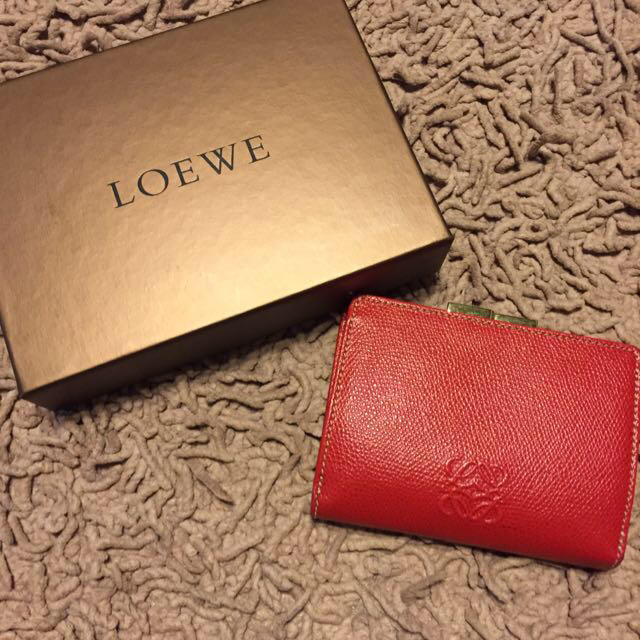 LOEWE(ロエベ)のLOEWE♡ガマ口お財布 レディースのファッション小物(財布)の商品写真