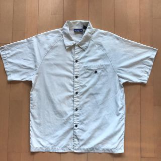 パタゴニア(patagonia)のパタゴニア ヘンプシャツ  S(シャツ)