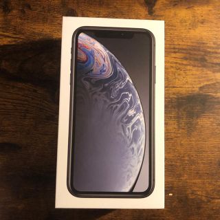 iPhone XR 64GB ブラック(スマートフォン本体)