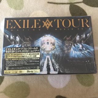 エグザイル(EXILE)のEXILE AMAZING WORLD Blu-ray(ミュージック)