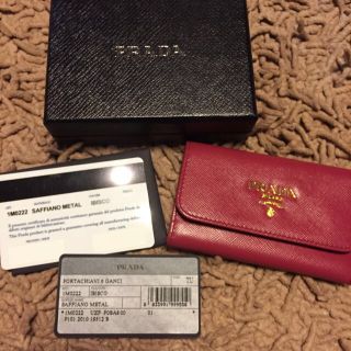 プラダ(PRADA)のPRADA♡キーケース(6連)(キーケース)