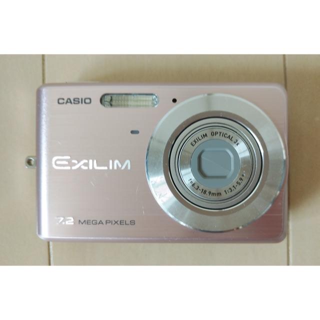 CASIO(カシオ)の【ジャンク品】EXILIM EX-Z77《CASIO》 スマホ/家電/カメラのカメラ(コンパクトデジタルカメラ)の商品写真