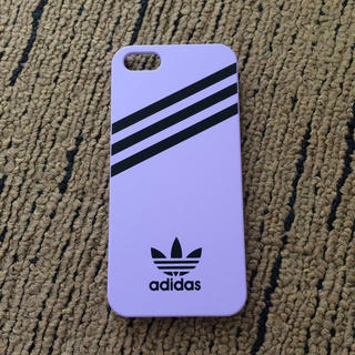 アディダス(adidas)のiPhone5/5s ケース(モバイルケース/カバー)