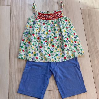 ボーデン(Boden)のミニボーデン/キャミソールとパンツのセット(Tシャツ/カットソー)