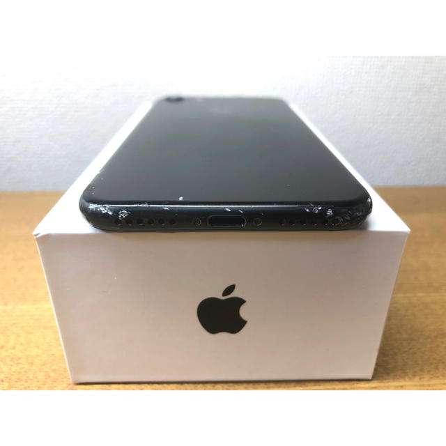 iPhone 7 Black 128 GB 本体 SB 箱無し